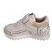 MICHAEL KORS MK03003256  ΠΑΙΔΙΚΟ ΠΑΠΟΥΤΣΙ SNEAKER ΚΟΡΙΤΣΙ ΕΚΡΟΥ